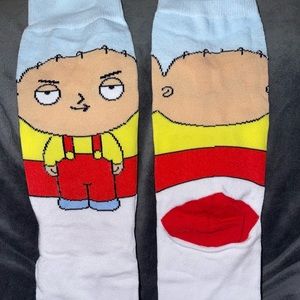 Stewy / Family Guy Dress Socks